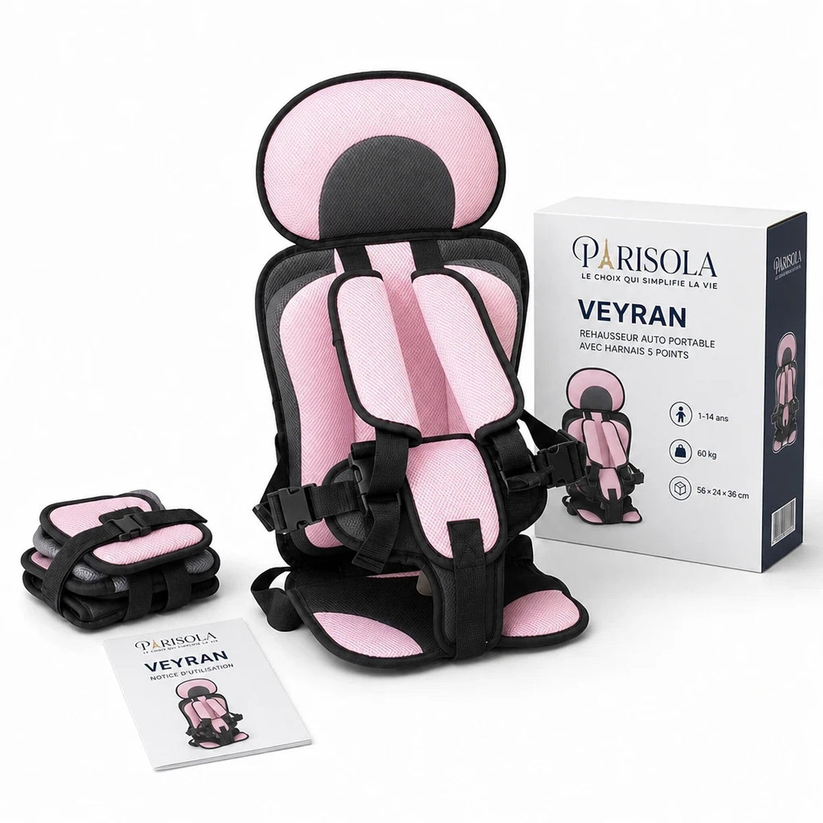 Veyran – Siège Auto Enfant