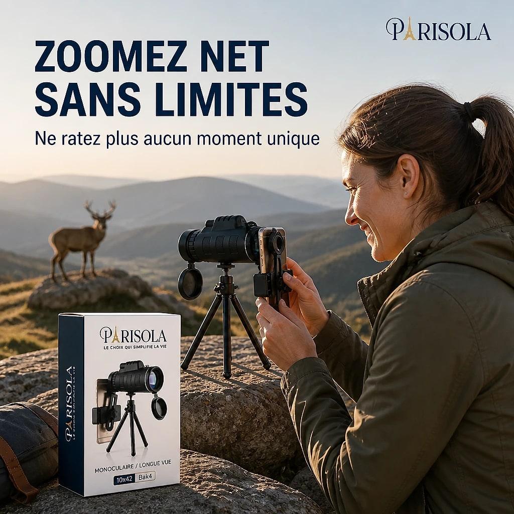 Vistara – Longue Vue Monoculaire