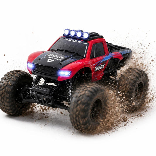 Voiture RC Amphibie Tout-Terrain
