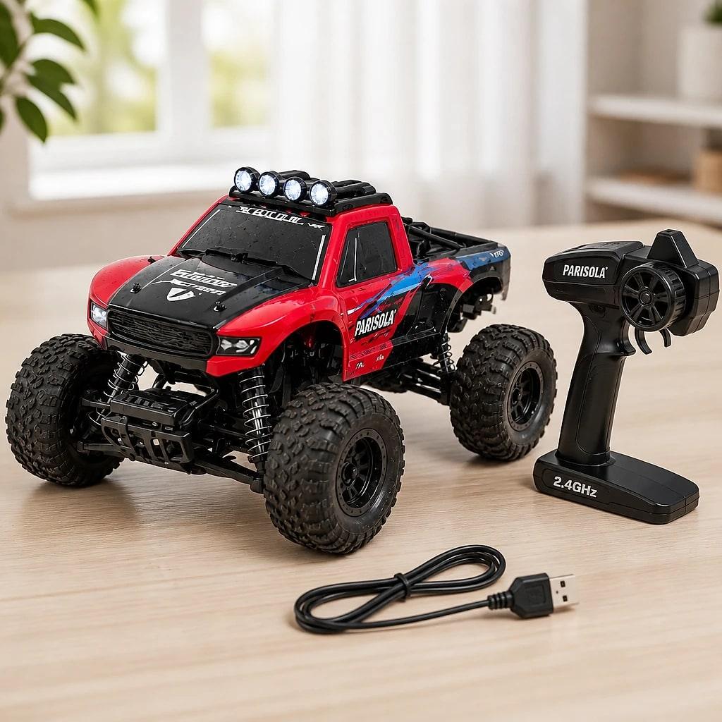 Voiture RC Amphibie Tout-Terrain