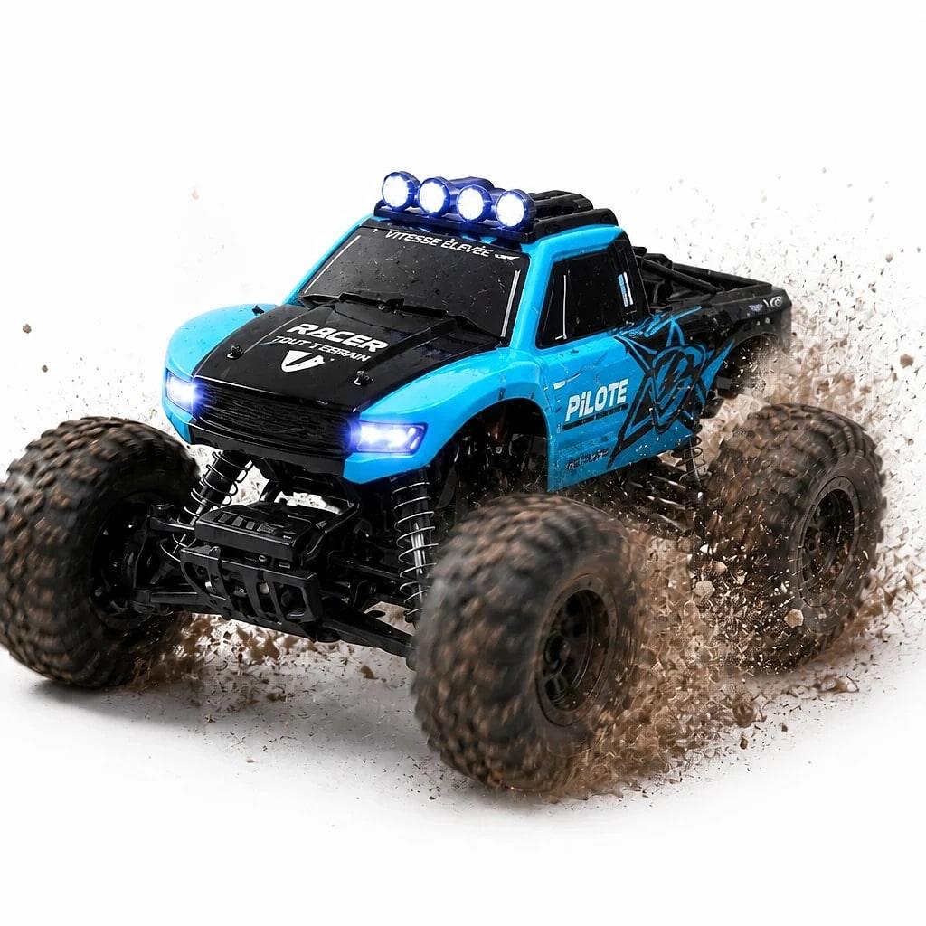 Voiture RC Amphibie Tout-Terrain