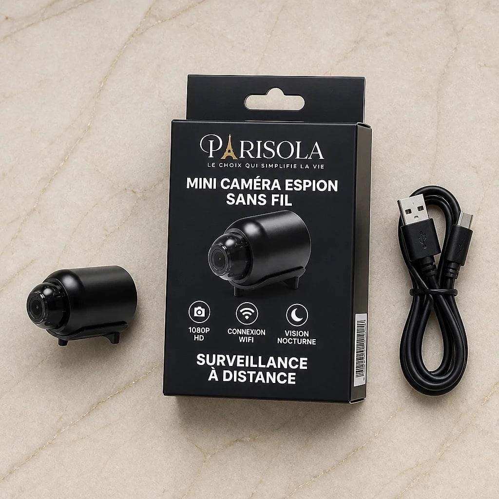 Voléa – Mini Caméra Espion Sans Fil