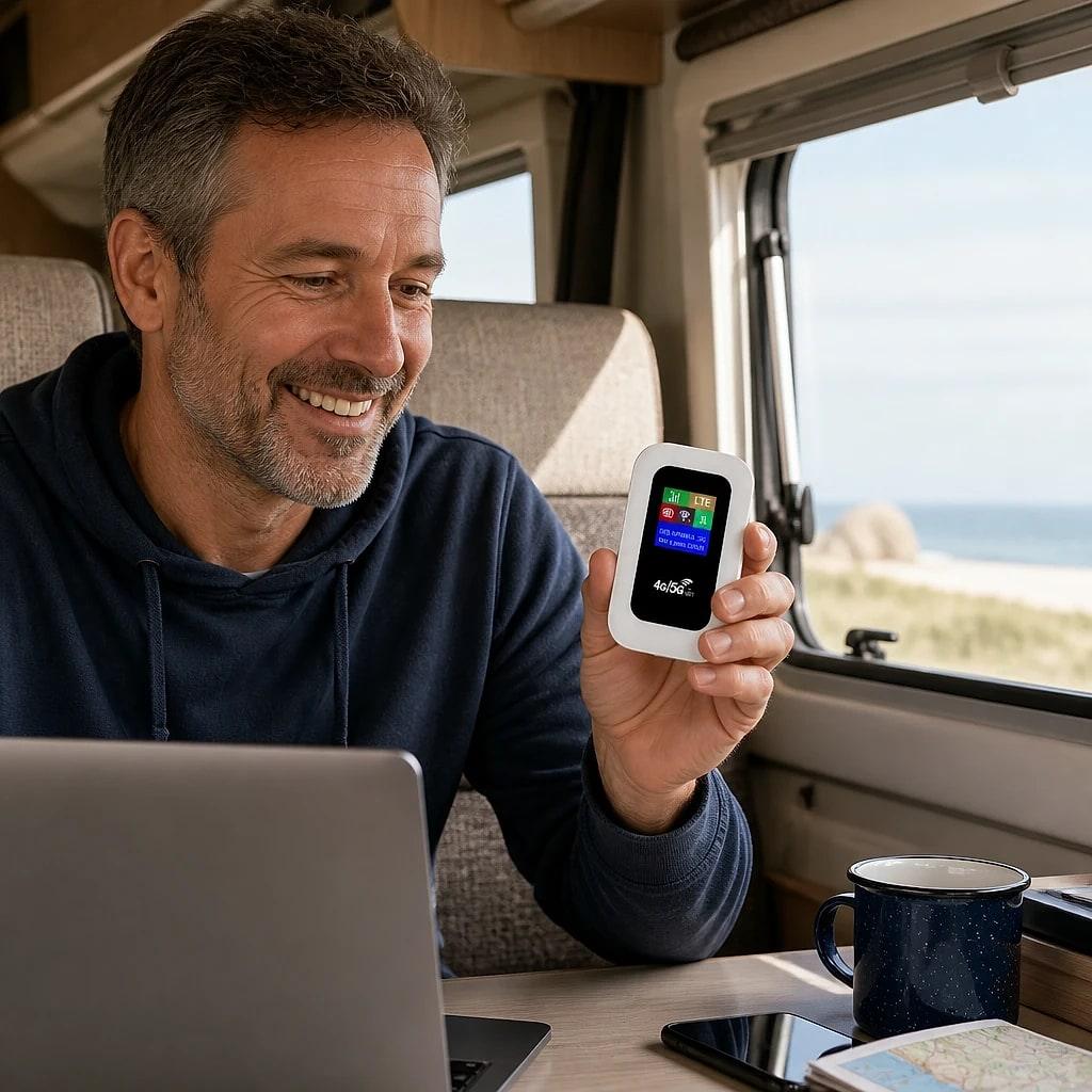 Voltane – Routeur Wifi 5G Portable
