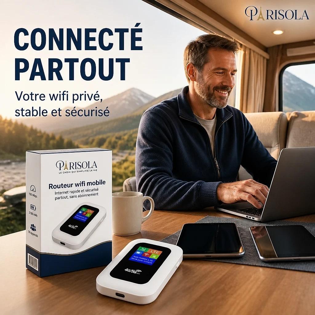 Voltane – Routeur Wifi 5G Portable