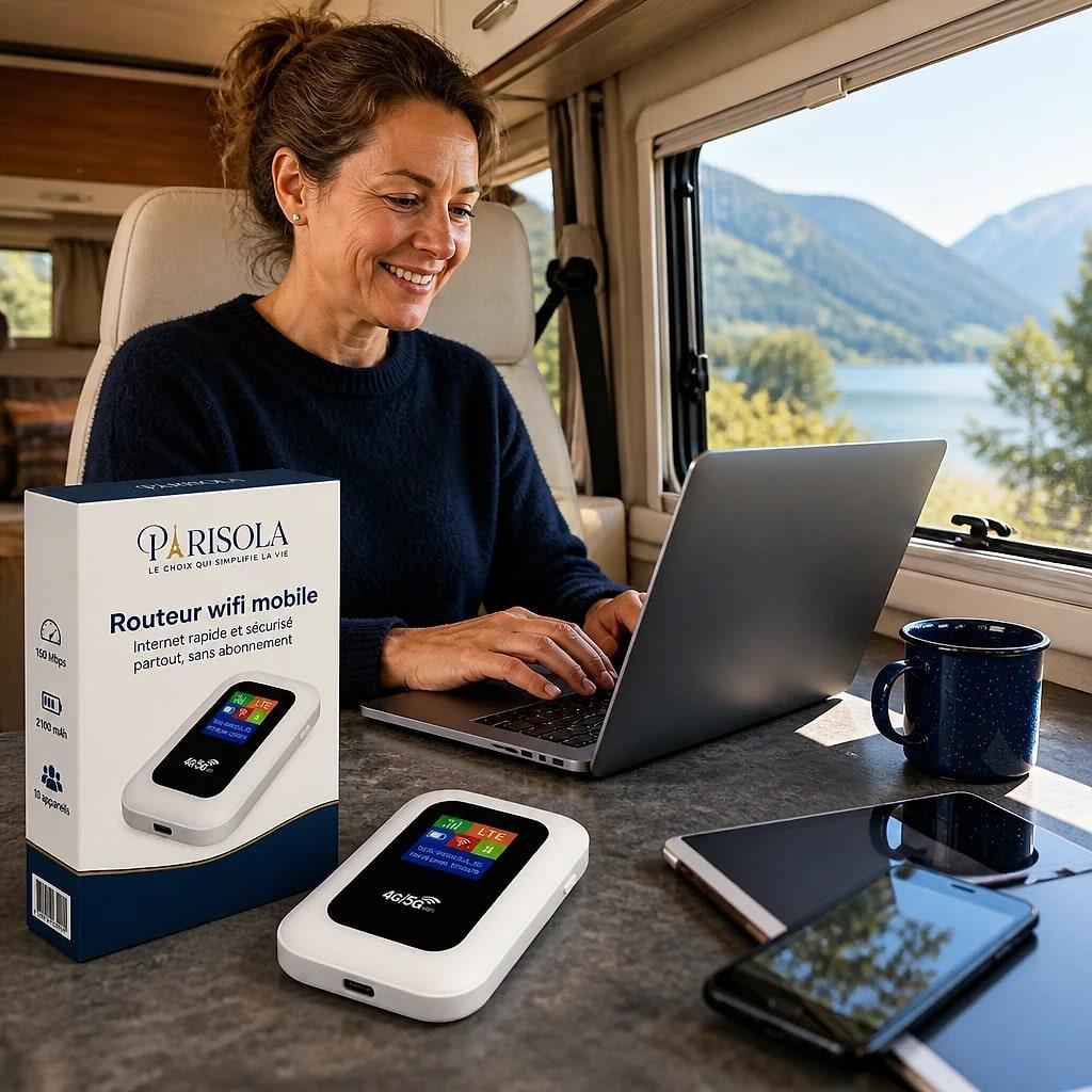 Voltane – Routeur Wifi 5G Portable