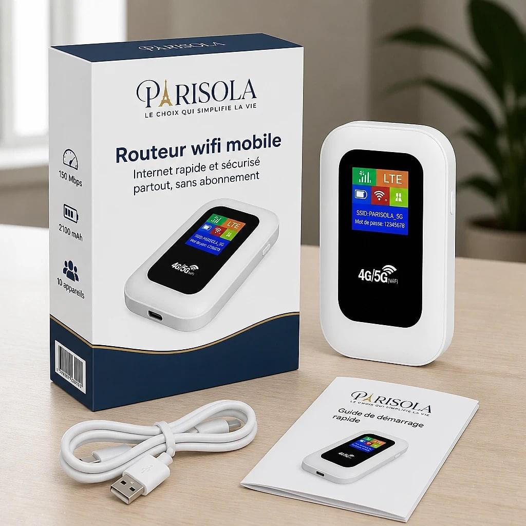 Voltane – Routeur Wifi 5G Portable