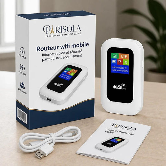 Voltane – Routeur Wifi 5G Portable