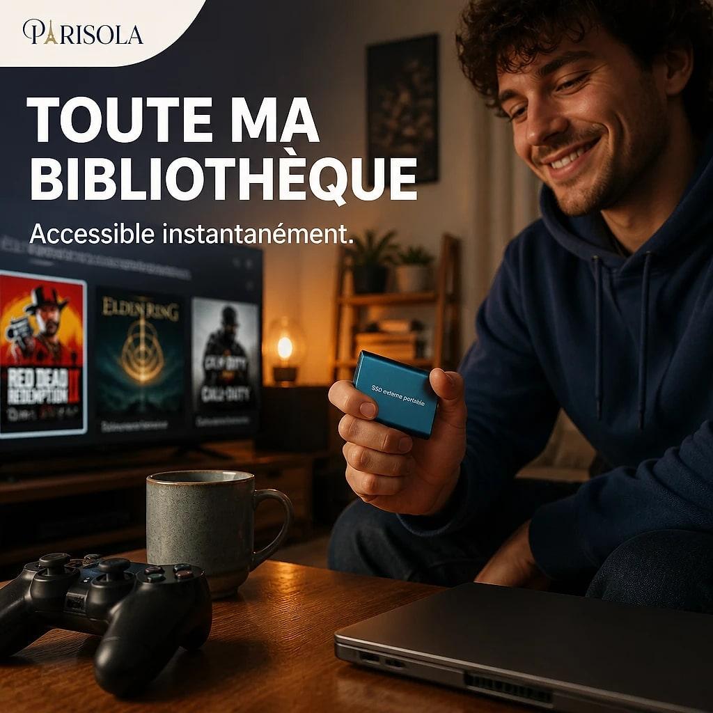 Voltéa – SSD Externe 1To