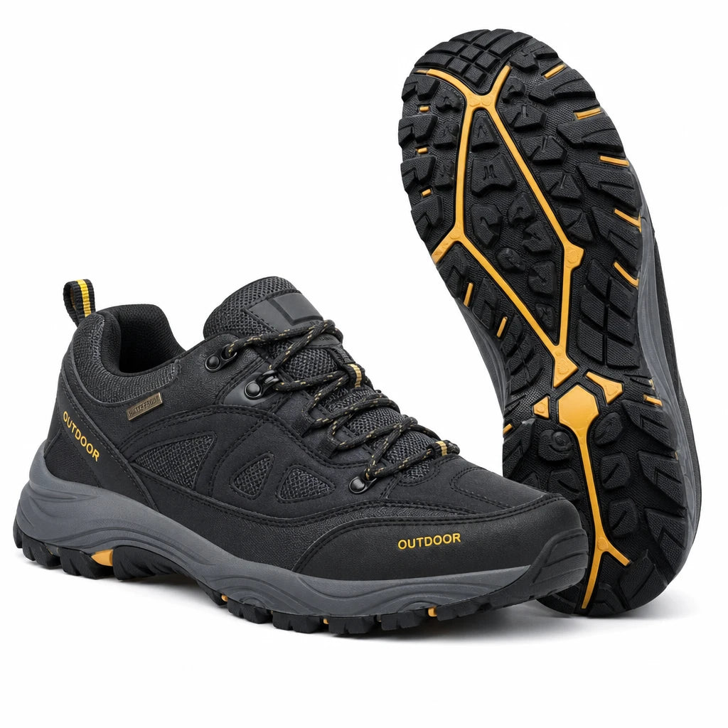Chaussures de trekking ergonomiques imperméables semelle antidérapante