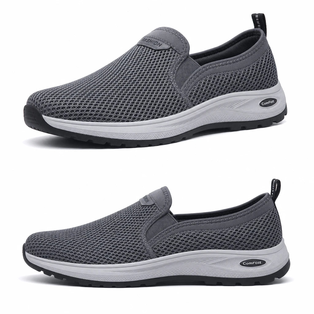 Chaussures orthopédiques homme maille respirante semelle EVA antidérapante