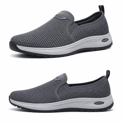 Chaussures orthopédiques homme maille respirante semelle EVA antidérapante