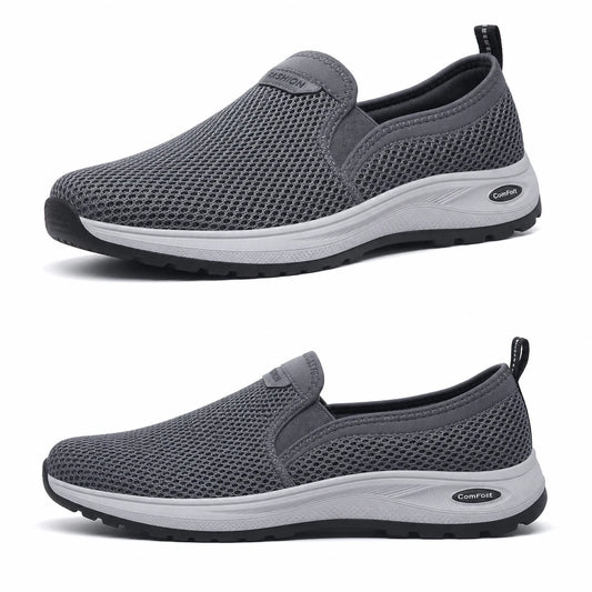 Chaussures orthopédiques homme maille respirante semelle EVA antidérapante