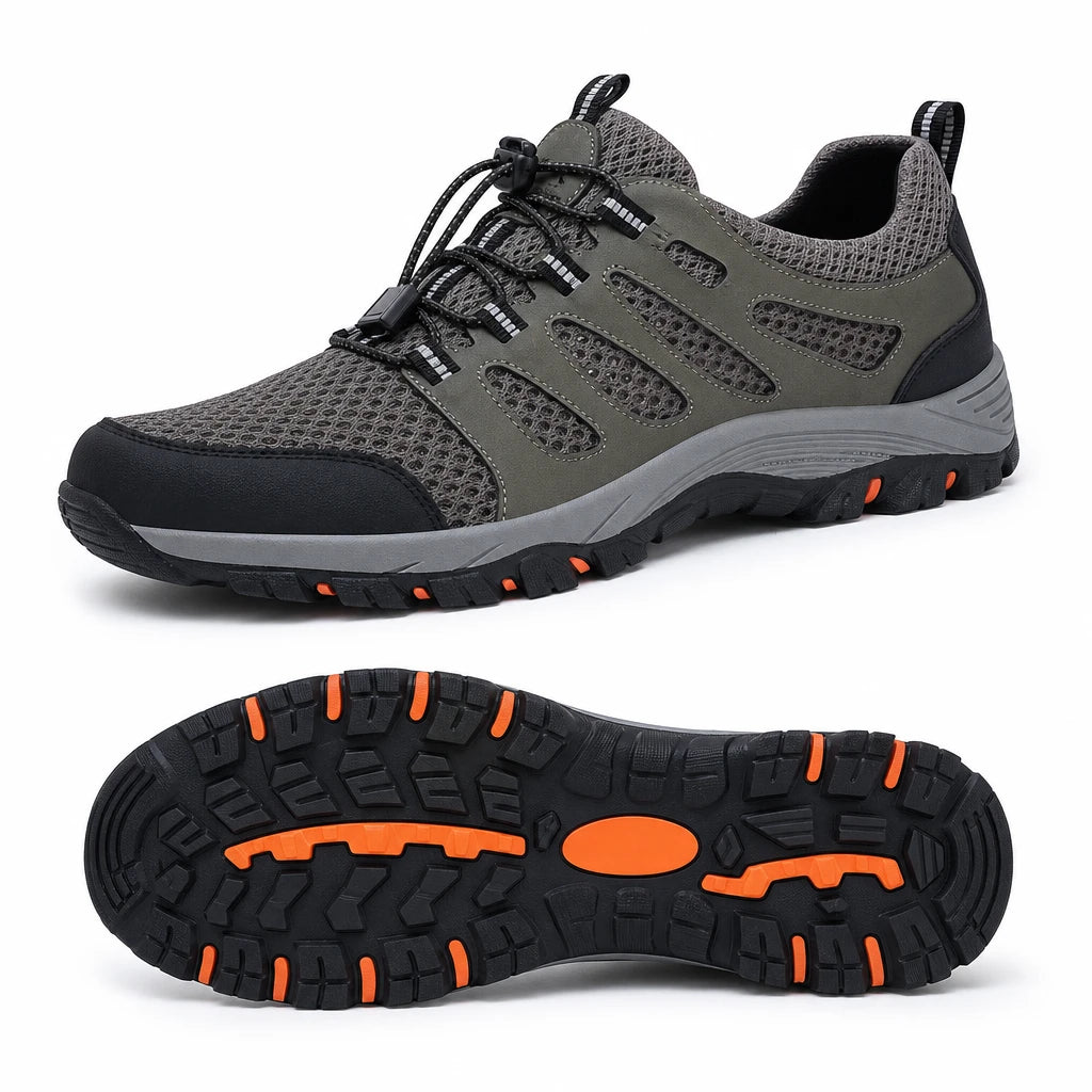 Chaussures outdoor maille respirante semelle EVA antidérapante