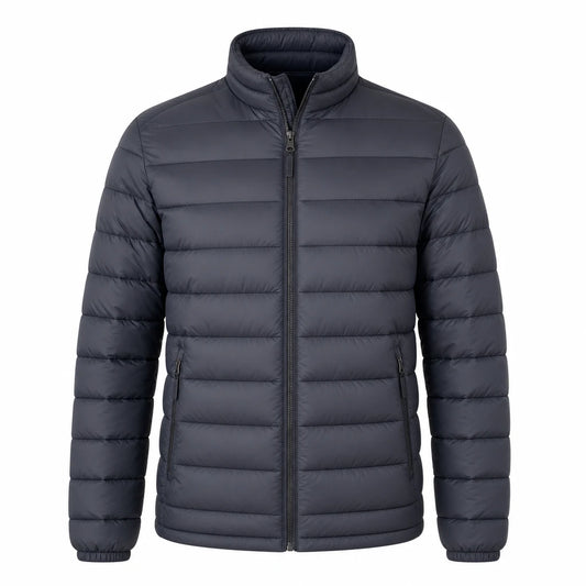 Veste homme matelassée légère chaude fermeture zippée