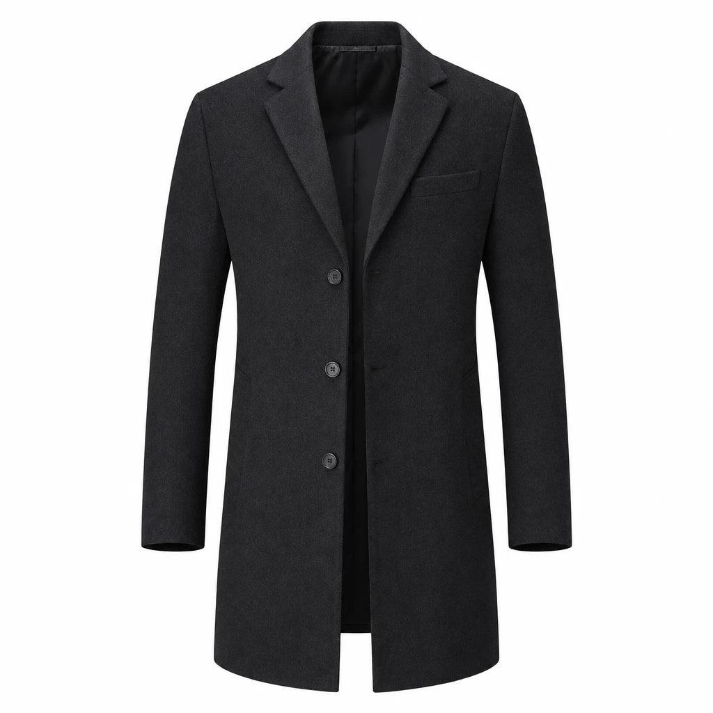 Veste homme classique élégante doublée chaleureuse