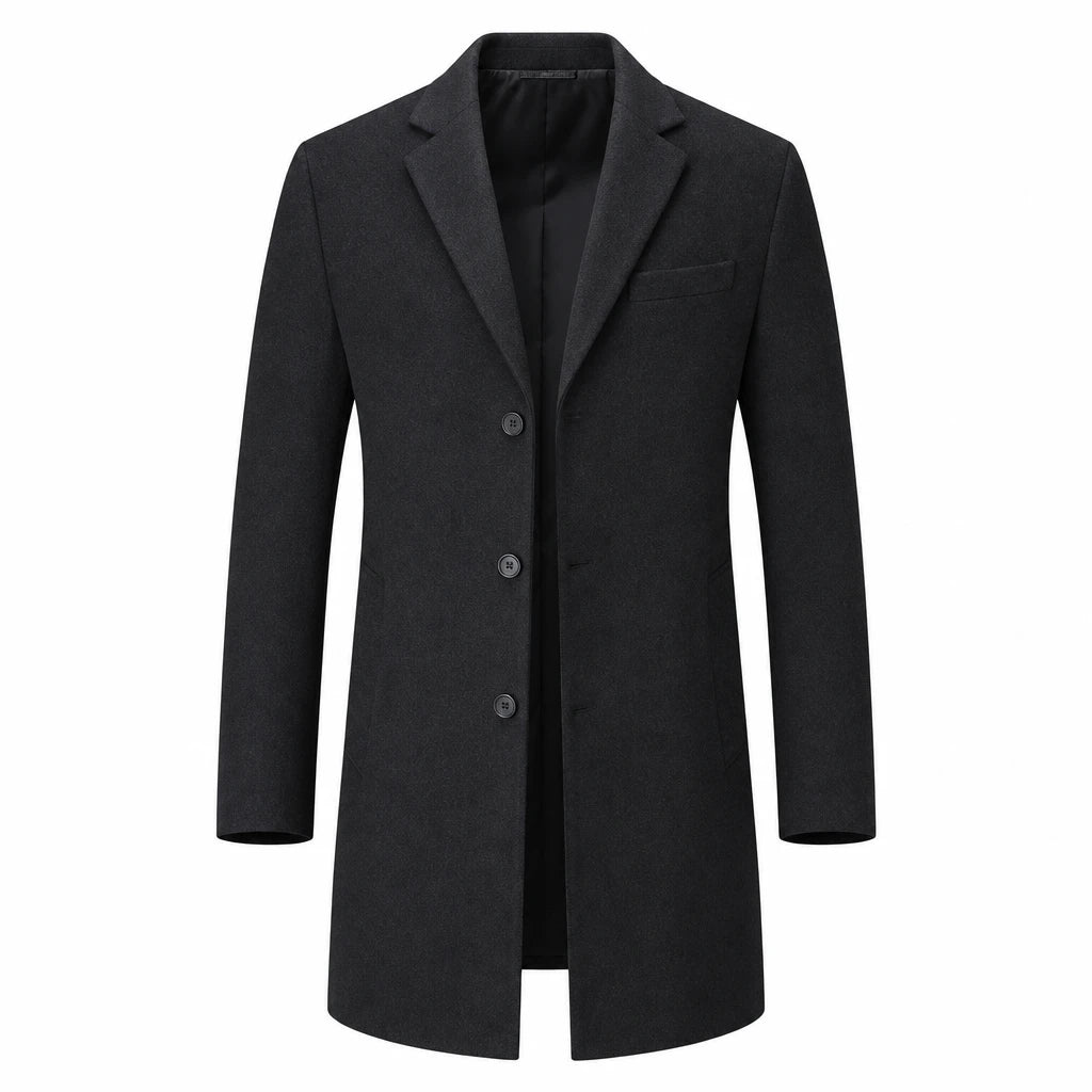 Veste homme classique élégante doublée chaleureuse