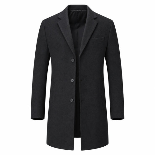 Veste homme classique élégante doublée chaleureuse