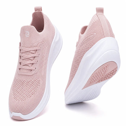 Baskets femme maille respirante semelle EVA légères confortables