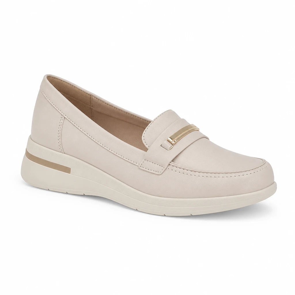 Chaussures femme cuir synthétique semelle EVA confort quotidien