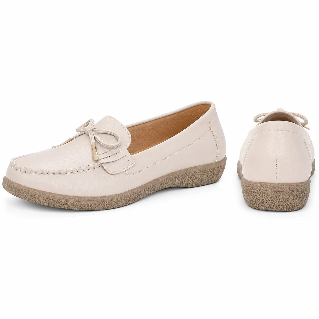 Chaussures femme souples cuir synthétique EVA haute densité quotidien