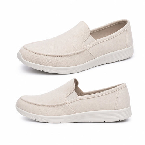 Chaussures femme toile légère semelle EVA caoutchouc confort quotidien