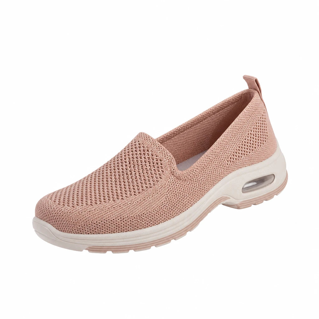 Chaussures orthopédiques femme maille respirante semelle EVA légère