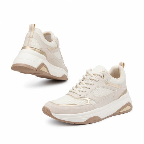 Baskets femme synthétique semelle EVA caoutchouc confort quotidien