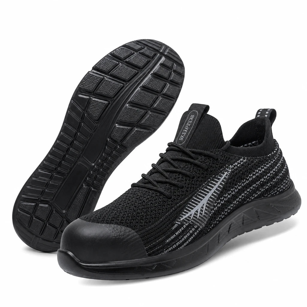 Chaussures de sécurité ultralégères maille semelle EVA caoutchouc