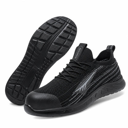 Chaussures de sécurité ultralégères maille semelle EVA caoutchouc