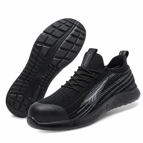 Chaussures de sécurité ultralégères maille semelle EVA caoutchouc