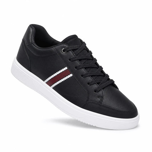 Baskets homme cuir synthétique décontractées semelle EVA caoutchouc