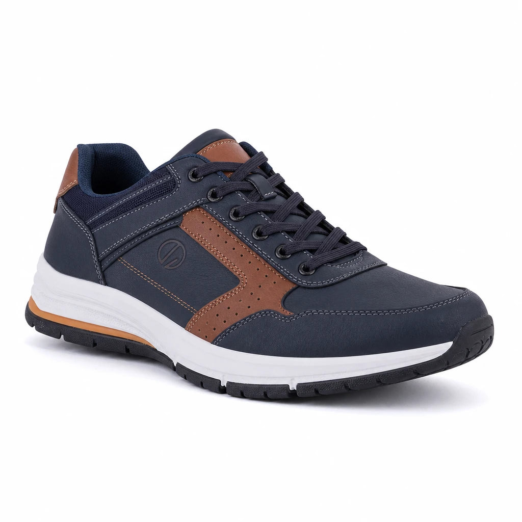 Chaussures homme cuir synthétique moderne semelle EVA caoutchouc