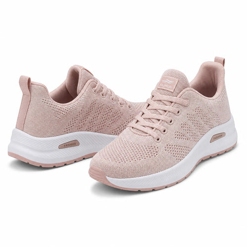 Baskets femme maille respirante semelle EVA caoutchouc légères