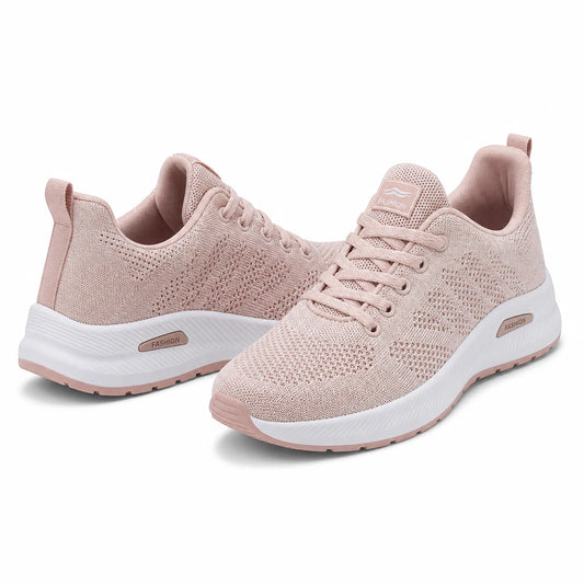 Baskets femme maille respirante semelle EVA caoutchouc légères