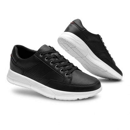 Baskets homme cuir synthétique semelle EVA caoutchouc confortables