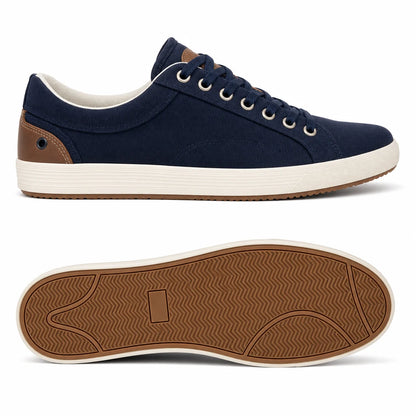 Baskets homme toile semelle EVA caoutchouc pratiques quotidien