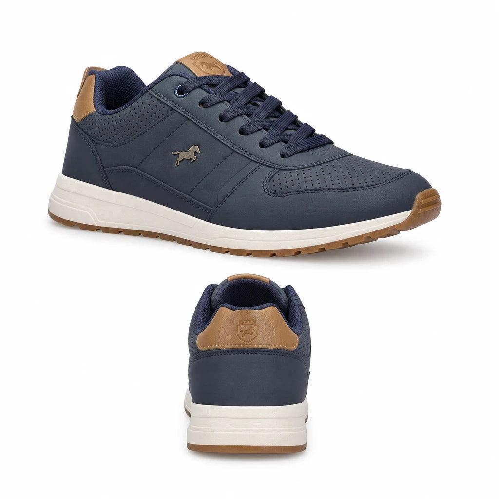 Baskets homme synthétique semelle EVA caoutchouc polyvalentes