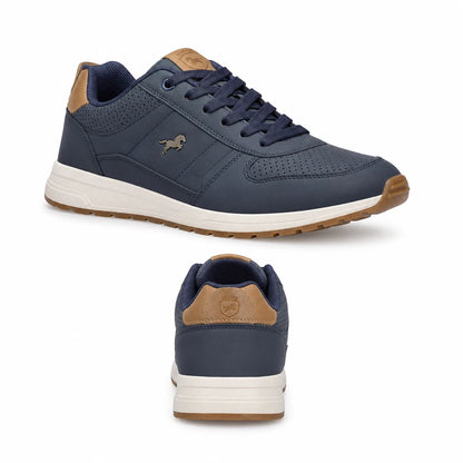 Baskets homme synthétique semelle EVA caoutchouc polyvalentes