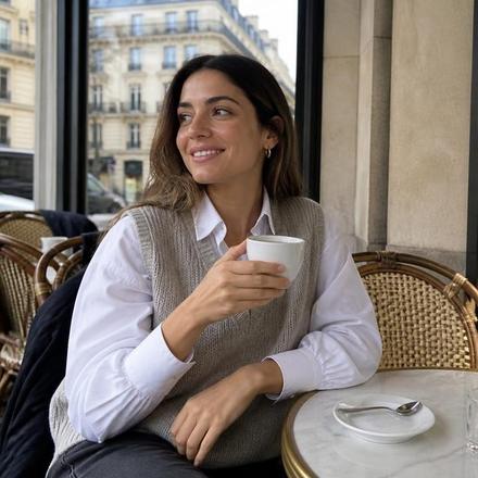Pause café en terrasse à Paris